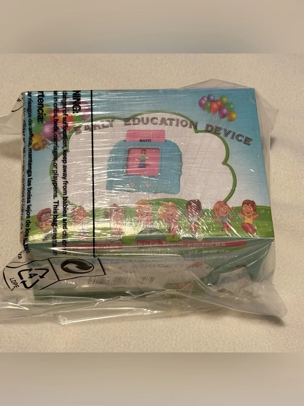 Startcan Audible Flash Cards Early Education Toy Toddlers Preschool NIB